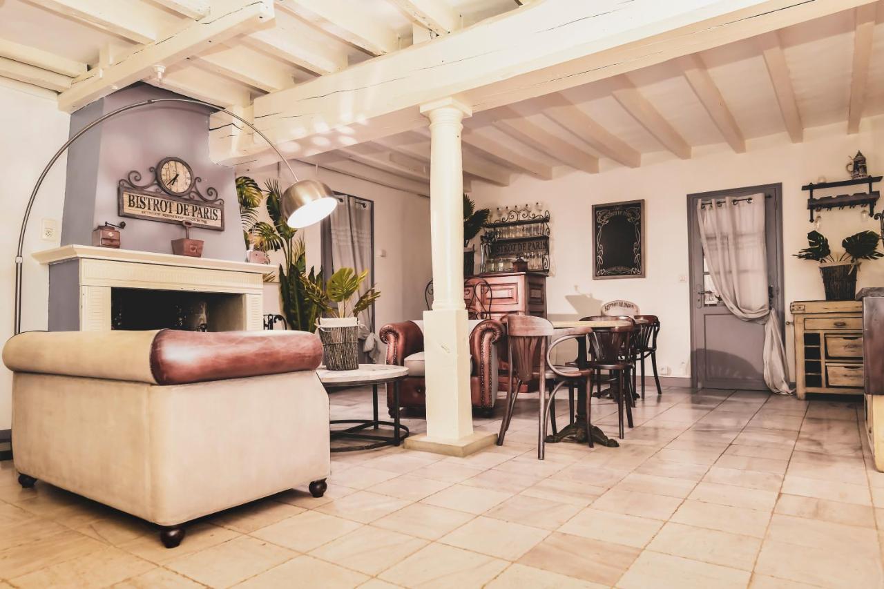 Bed and Breakfast Le Moulin De Pommeuse Екстер'єр фото